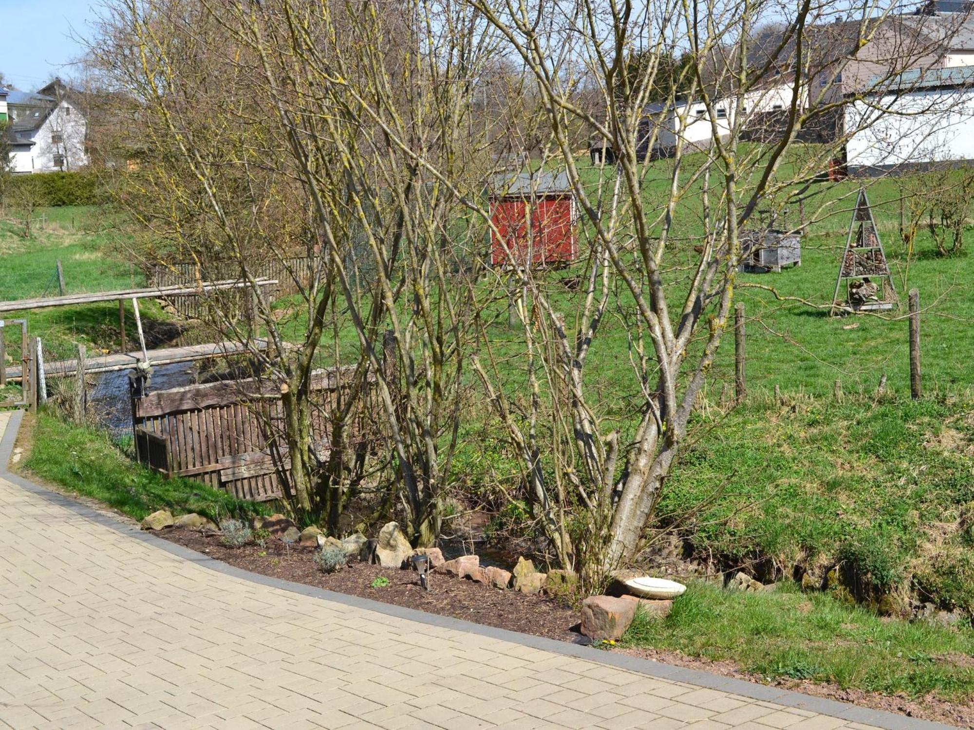 Quiet Along A Stream In Halenfeld