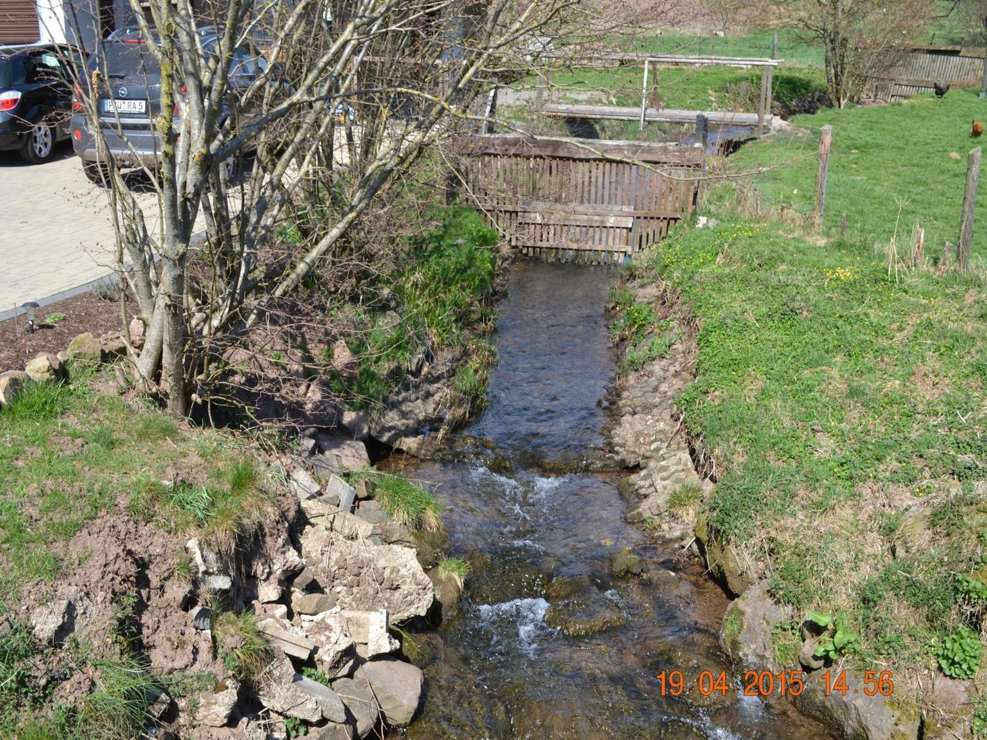 Apartment Quiet Along A Stream In Halenfeld